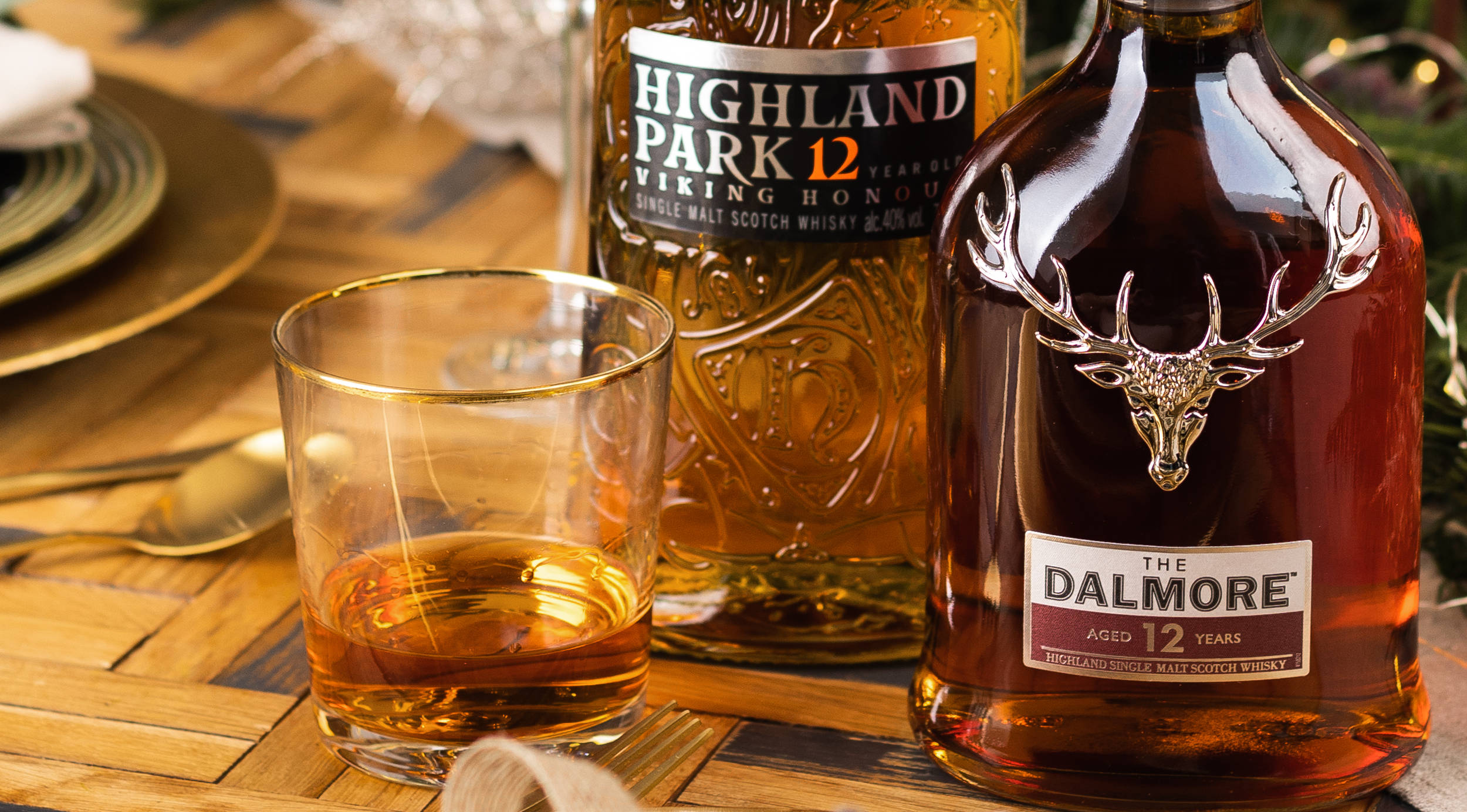 Scotch Whisky  The Dalmore 12 ans Single Malt Highland
